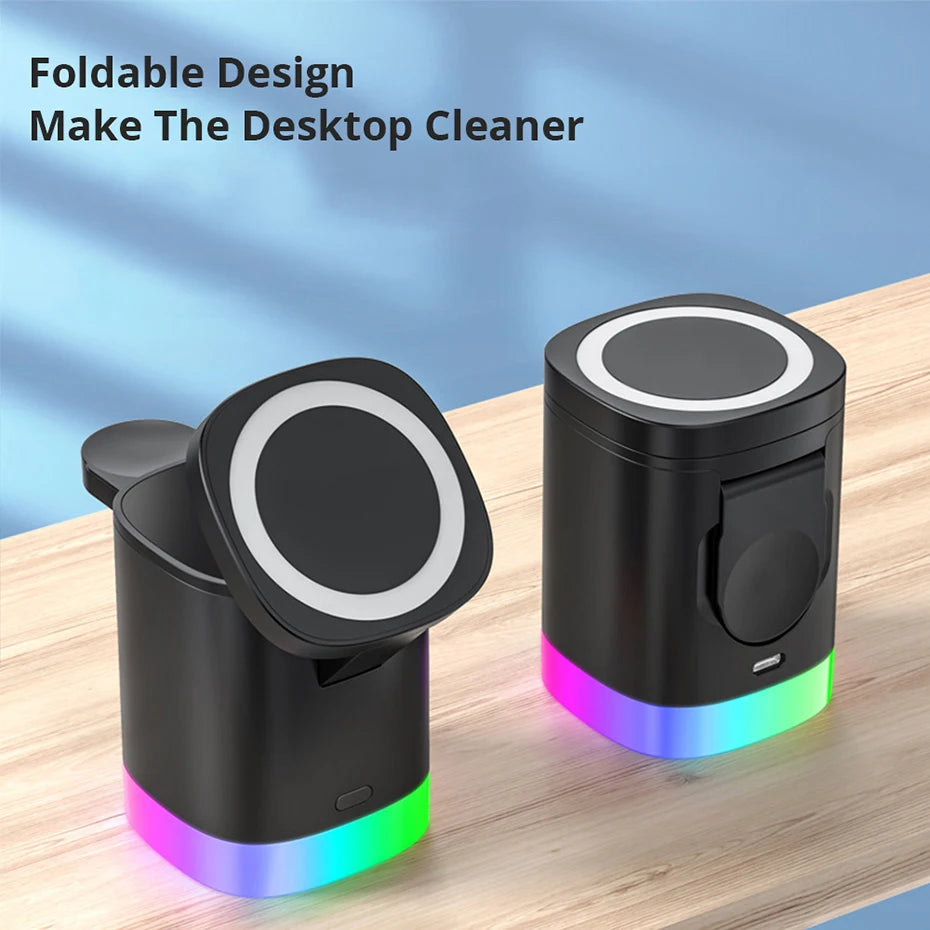 Wireless Charging Station | Wireless Charging Stand | BeautifulsPlaza