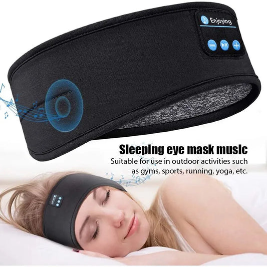 Headband with Wireless Headphones