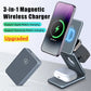 3 In 1 Magnetic Wireless Charger