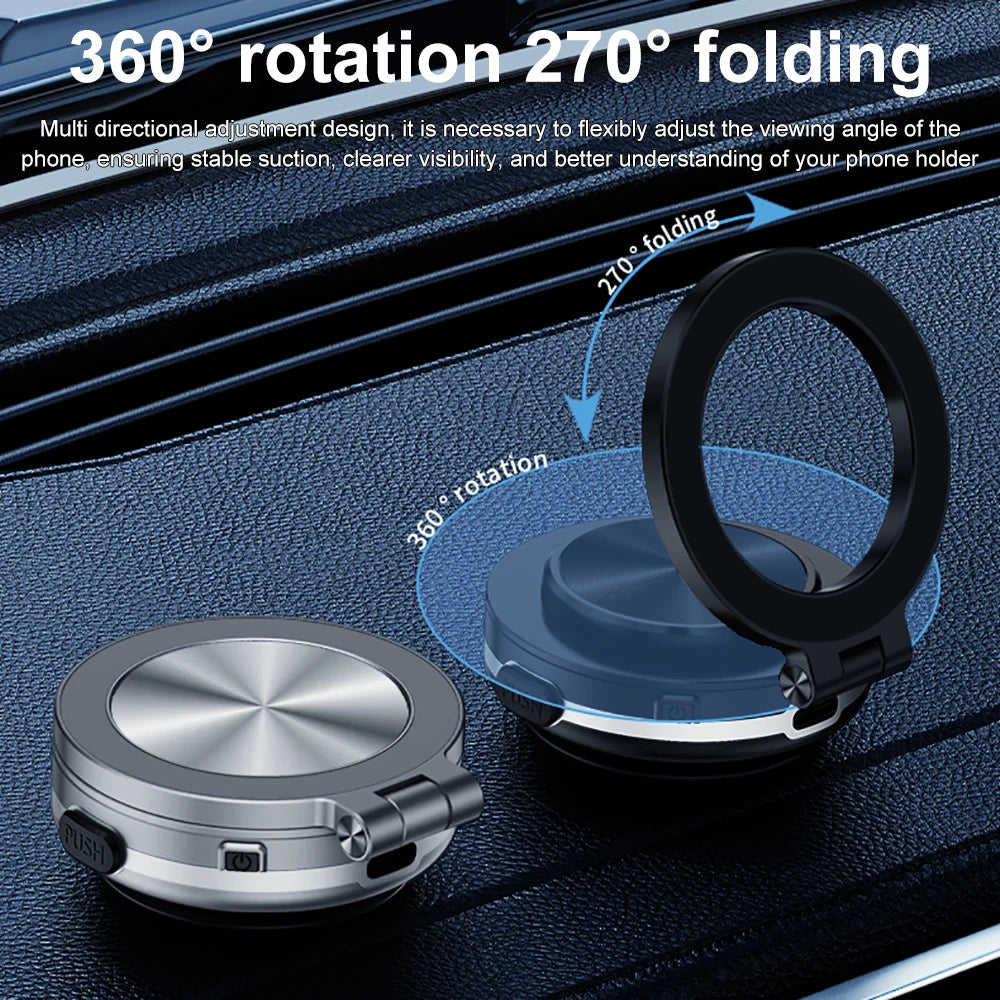 360° Rotating Mount