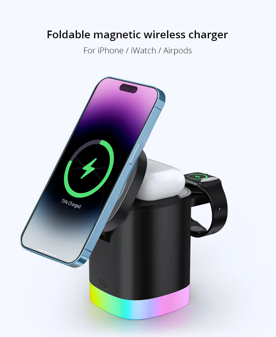 Wireless Charging Station | Wireless Charging Stand | BeautifulsPlaza