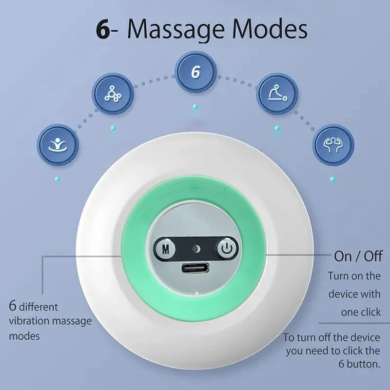 Kompaktes Mini -Massagegerät