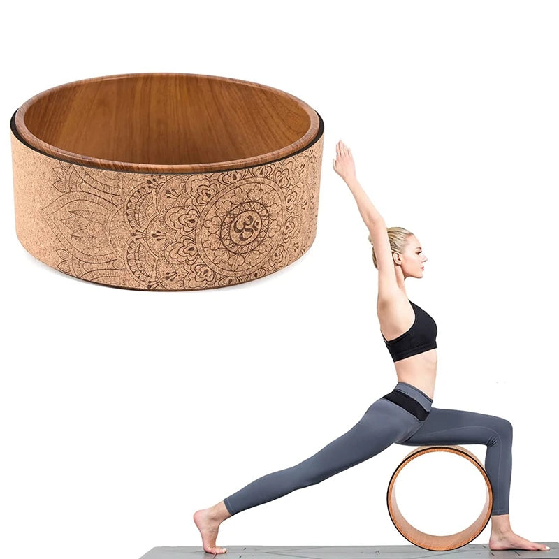 "Cork it up": Kork-Yoga Wheel