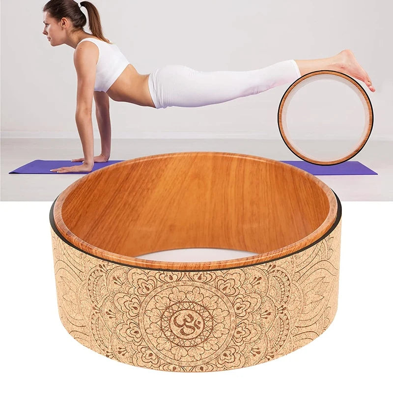 "Cork it up": Kork-Yoga Wheel